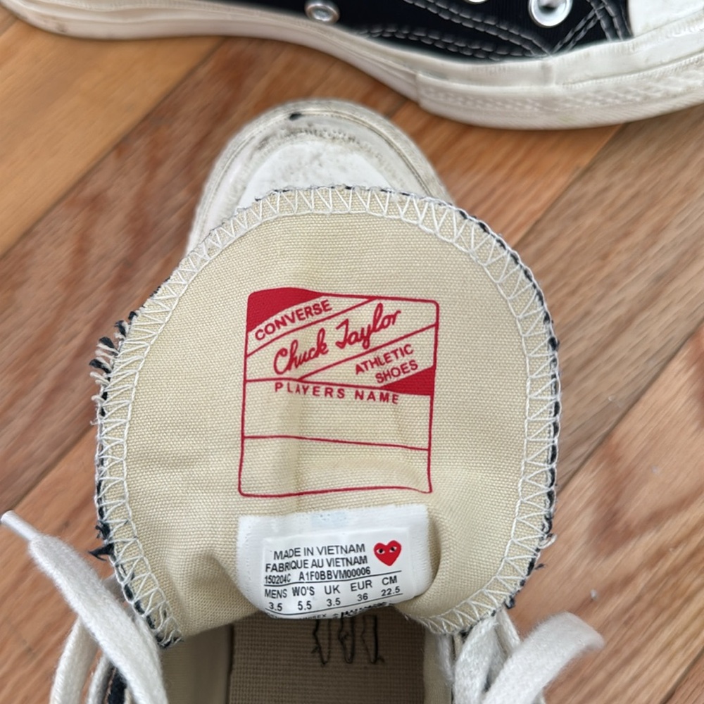 Cdg Converse - image 4